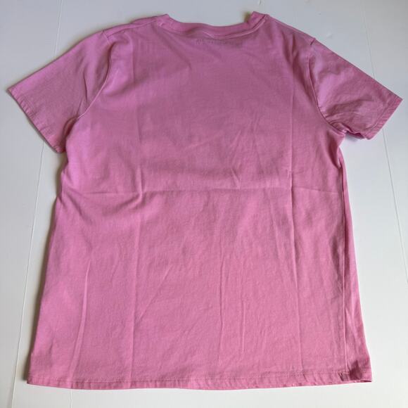 Abercrombie Kids Oversized AC/DC Pink Graphic Tee 9/10 - Picture 7 of 7